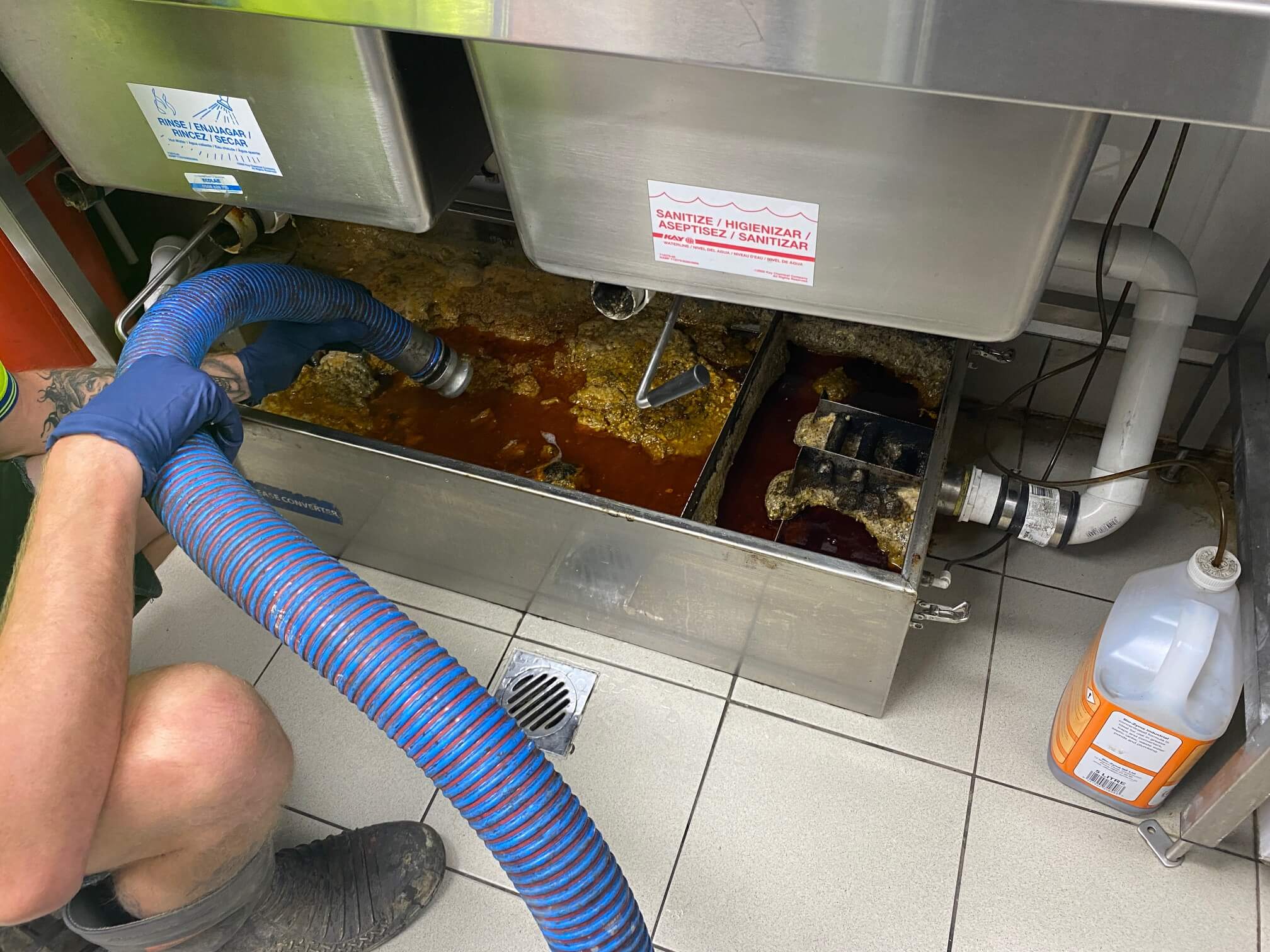 Grease Trap Cleaning in Mokena